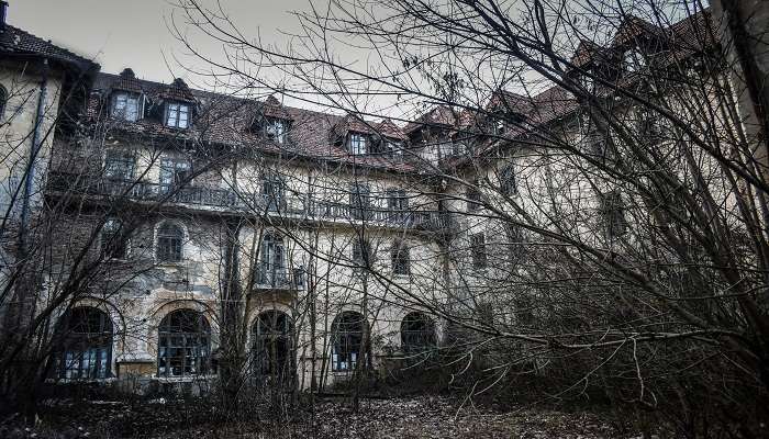 Morgan House: Haunted hotels in Darjeeling.