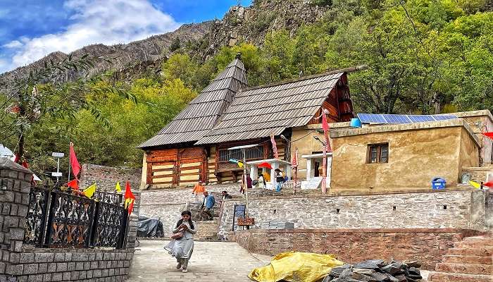 Mrikula Devi Temple is an ancient shrine to Goddess Kali