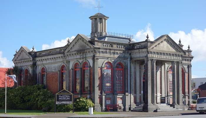 Musée historique Hokitika