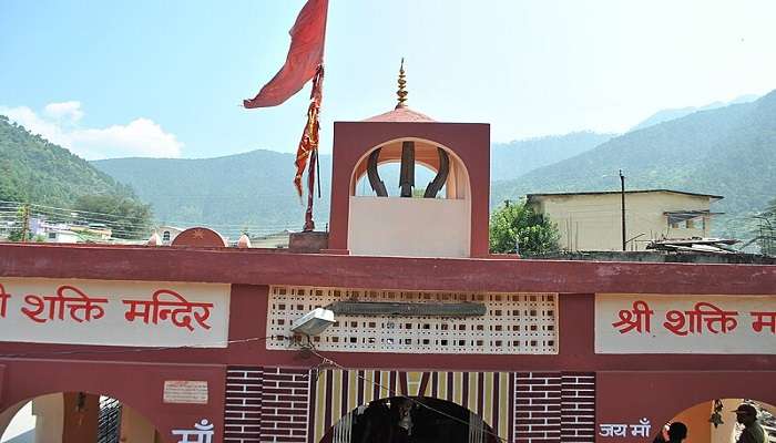 The Shakti Temple reflects a strong Hindu mythology