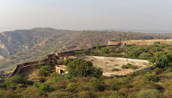 Nahargarh Fort in Jaipur