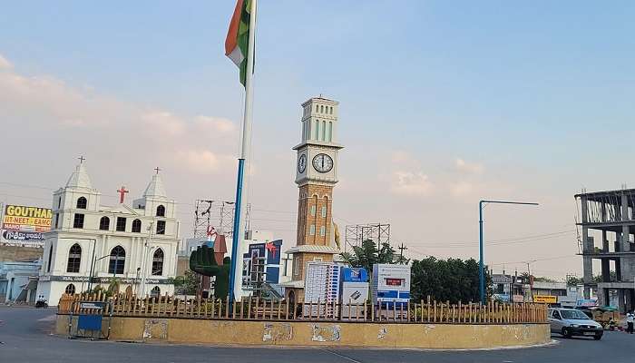 Nalgonda is about an hour and a half's drive from Rachakonda Fort Telangana