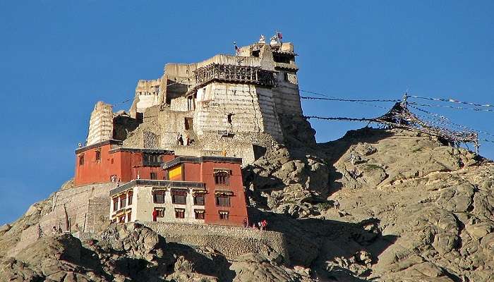 Exterior view of Namgyal Monastery