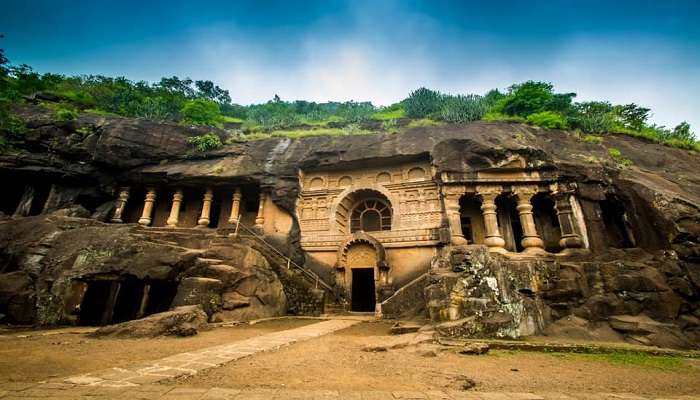 The beautiful natural surroundings around Pandavaleni caves