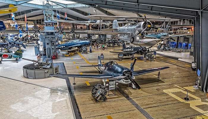 Shorts SA.6 Sealand 1 preserved at the Indian Naval Museum, Goa near the Hansa beach.