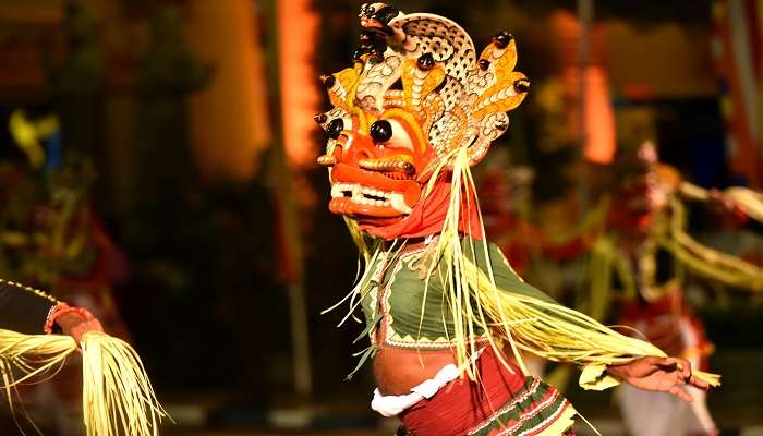 Sri Lanka’s traditional dance form