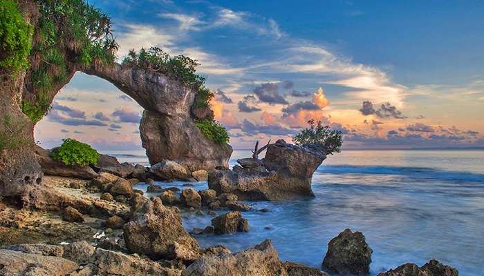 Neil Island is a favourable destination to explore beaches.