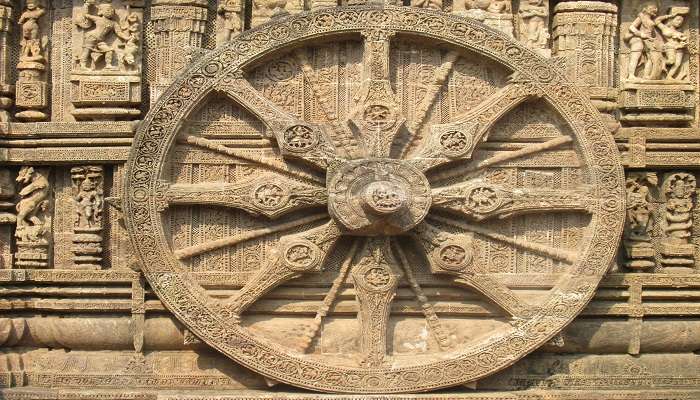 Immaculate architecture at Markandeya Temple 