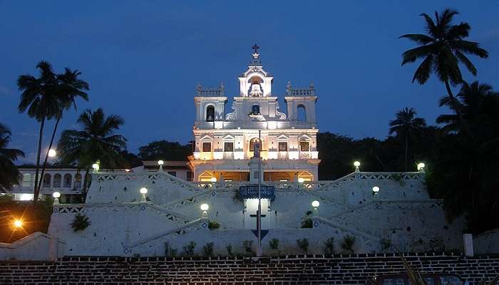 Our Lady of the Immaculate Conception Church in Panaji, Goa