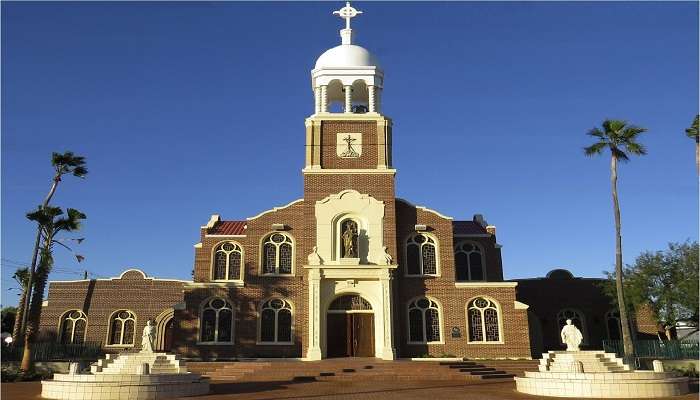 Known as old Mortuary Chapel