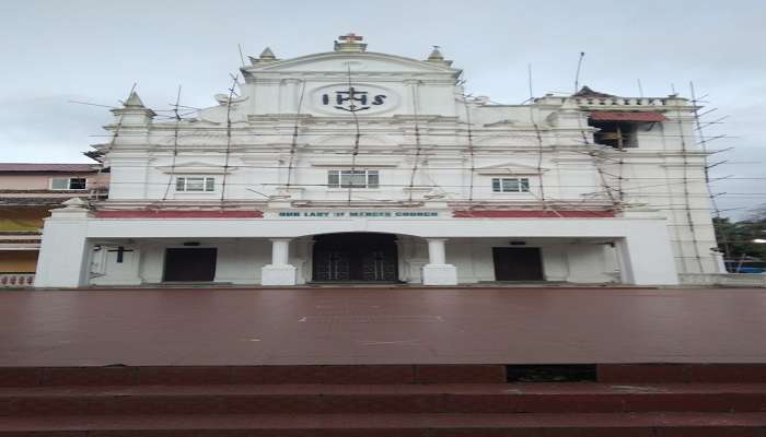  Front view of Our Lady of Merces Church 