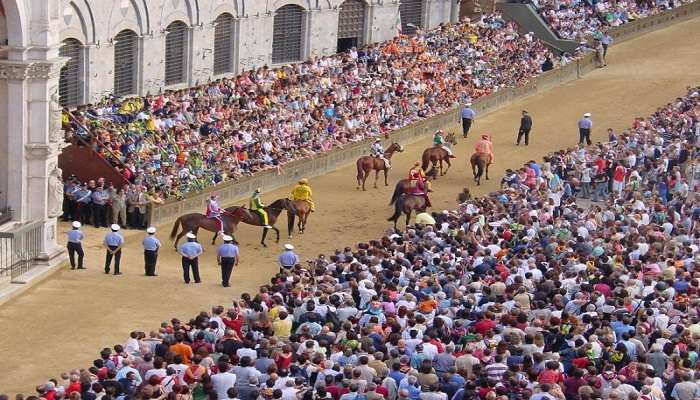 Discover the Palio di Siena Tradition