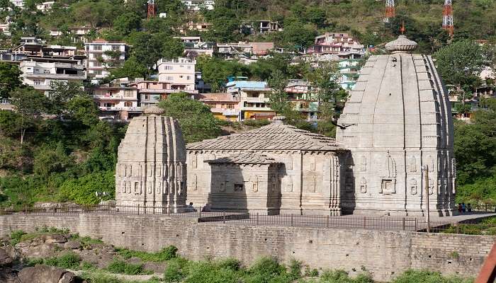 Ancient Panchvaktra Temple with its unique five-faced Shiva lingam