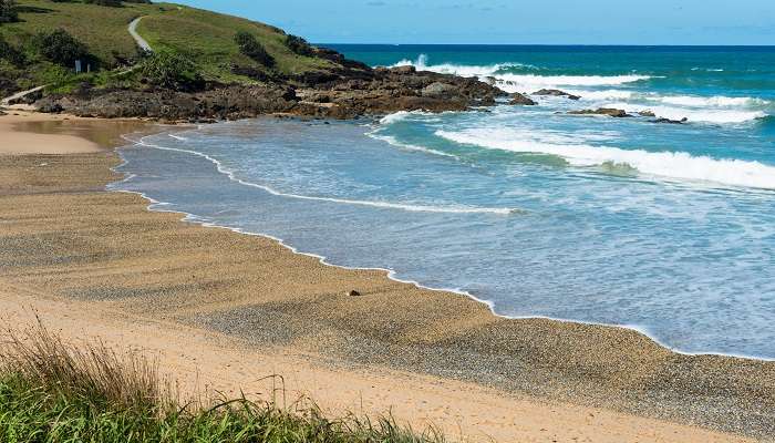 La vue magnifique de Park Beach