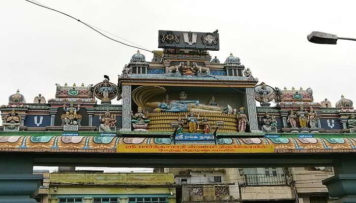 Parthasarathy Temple In Chennai