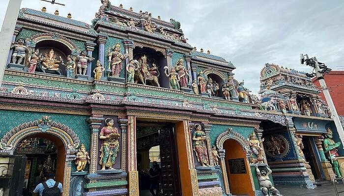 Paryur Kondathu Kaliamman Temple in Bhavani