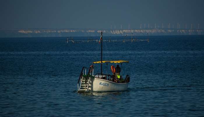 Pêche dans la mer