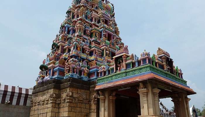 Temple in Veerakeralam.