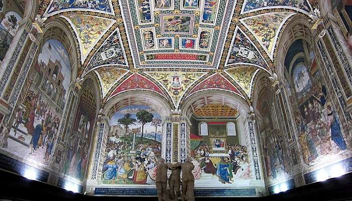 Visit the Piccolomini Library