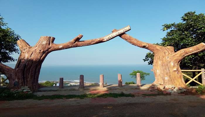 Picnic spots at Kailasagiri Vizag