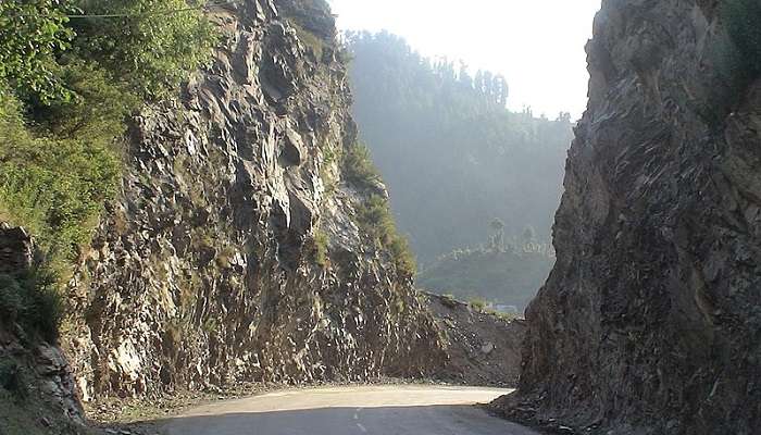 Pir ki Gali pass through Kashmir valley