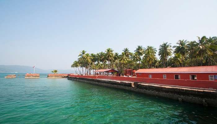 :image of an island at port blair