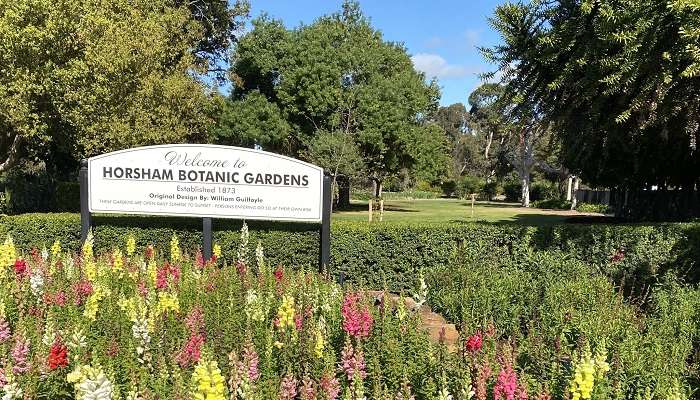 Promenez-vous dans les jardins botaniques de Horsham