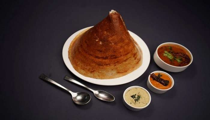 RHR Pure Veg Restaurant is a well-regarded dining spot known for its authentic south indian taste