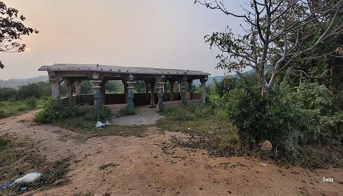 Rachakonda Fort is about 60 kilometres from Hyderabad