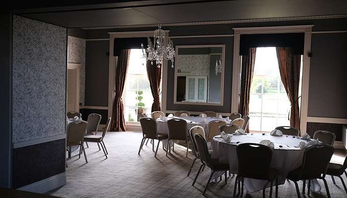 A classic dining area at the best hotels in Malleswaram.