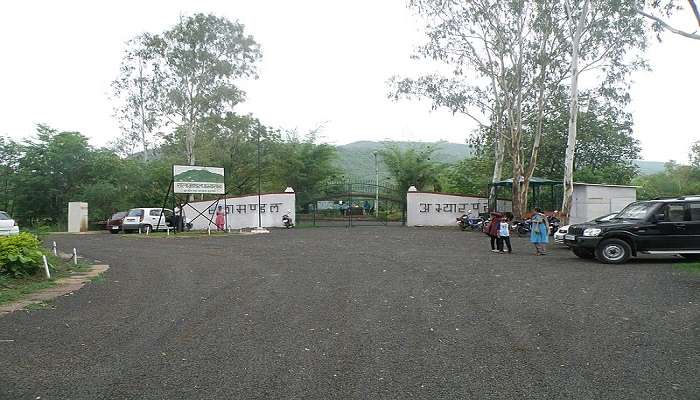 Ralamandal Wildlife Sanctuary in Indore near the Patalpani WaterFalls.