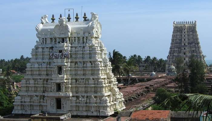 Ramanathaswamy Temple is an ancient temple dedicated to Lord Shiva 