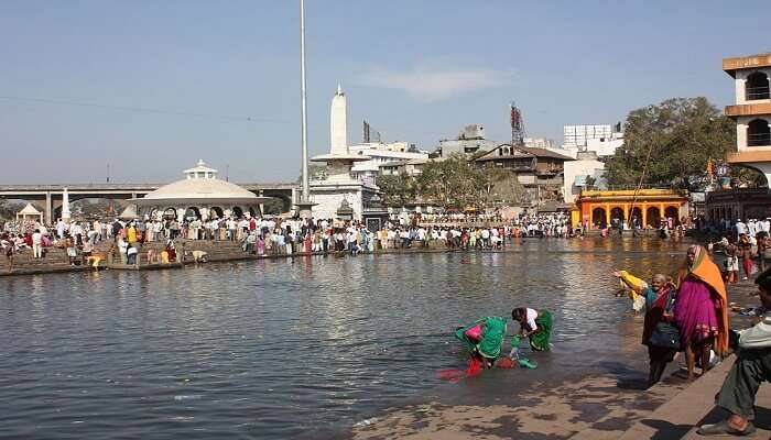 Ramkund near Muktidham Temple