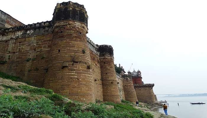 Ramnagar fort near baragaon.