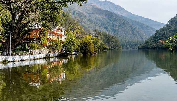 View of Renuka ji lake