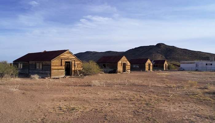 Rhyolite Ghost Town, real haunted places in Las Vegas