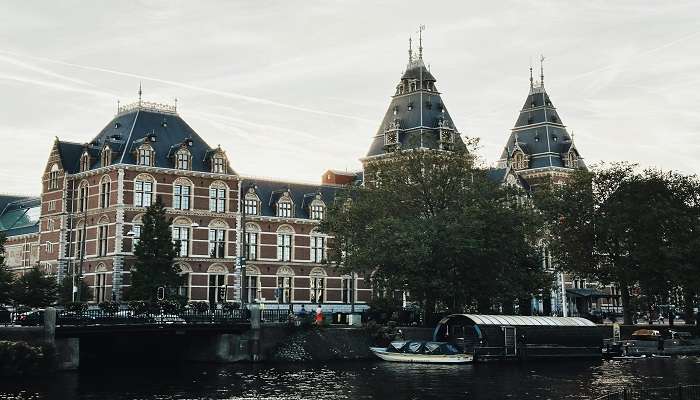 Passage at the Rijksmuseum