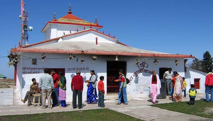 Ceremonies and services are performed each day in the temple's hallowed borders