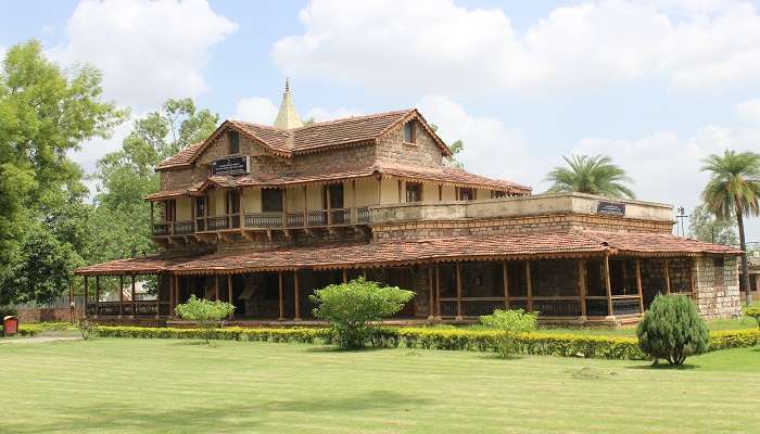 Outside view of Sanchi Museum 