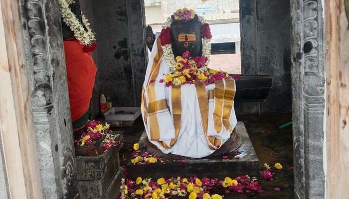 Shiv Lingam in Shanakara Mutt