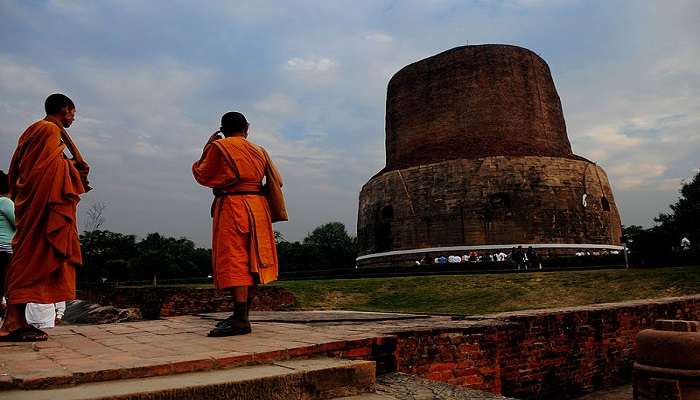 Sarnath in Varanasi.