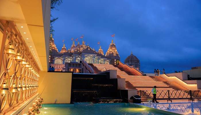 Shiva and Krishna Mandir Dubai 