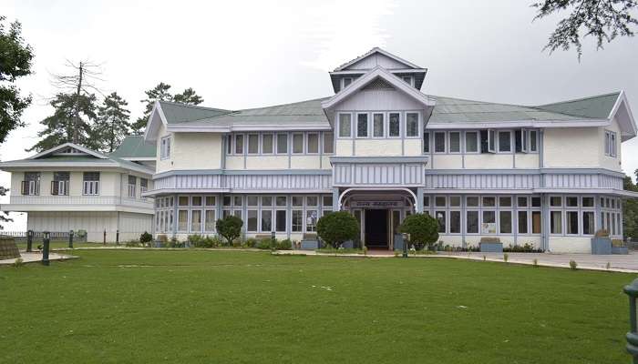 The Victorian architecture of Shimla State Museum