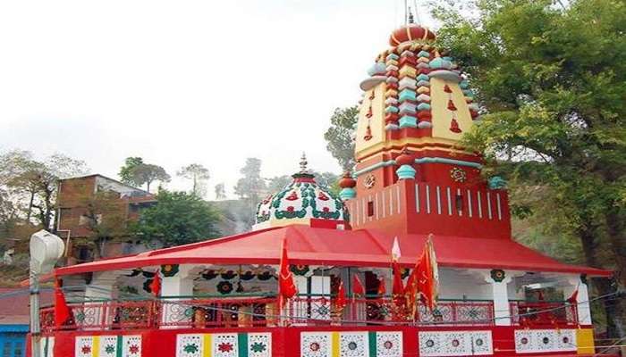 shoolini mata temple near the bon monastery.