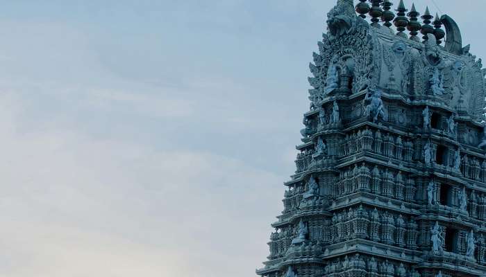 Shree Balaji Temple near Navshya Ganpati Temple