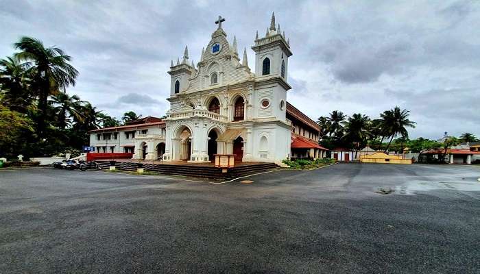 Siolim Church, accurately termed St. Anthony’s Church, is another architectural marvel