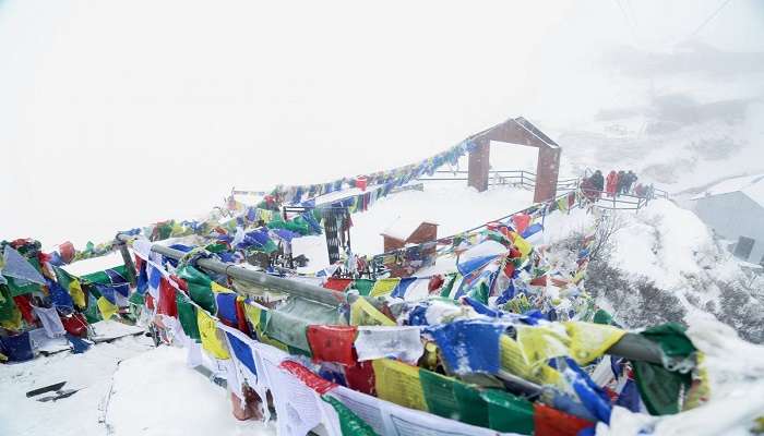 Paradise for snow lovers.