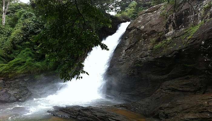 Beautiful Soochipara Falls