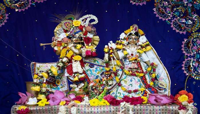 Indulge in the special activities at Iskcon Ujjain temple.