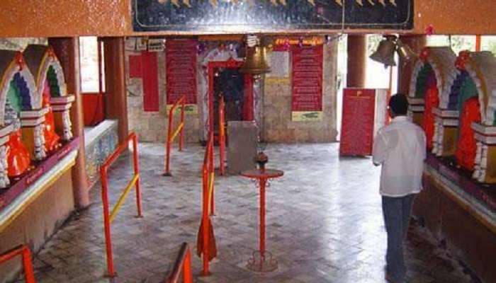 The Lord hears all of the devotees' petitions at the Navshya Ganpati Temple.